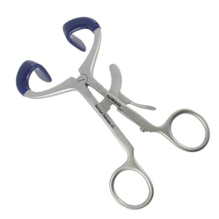 Mouth gag and cheek retractor